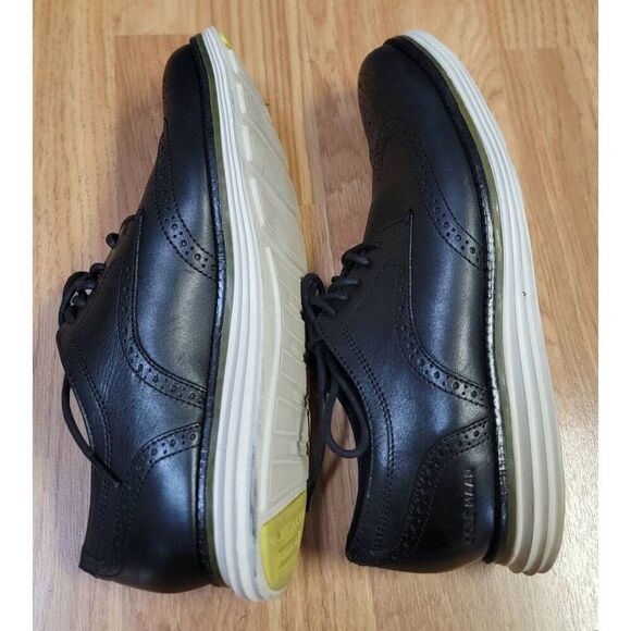 Cole Haan OriginalGrand Remastered  Wingtip Oxfords 10M - Picture 6 of 9